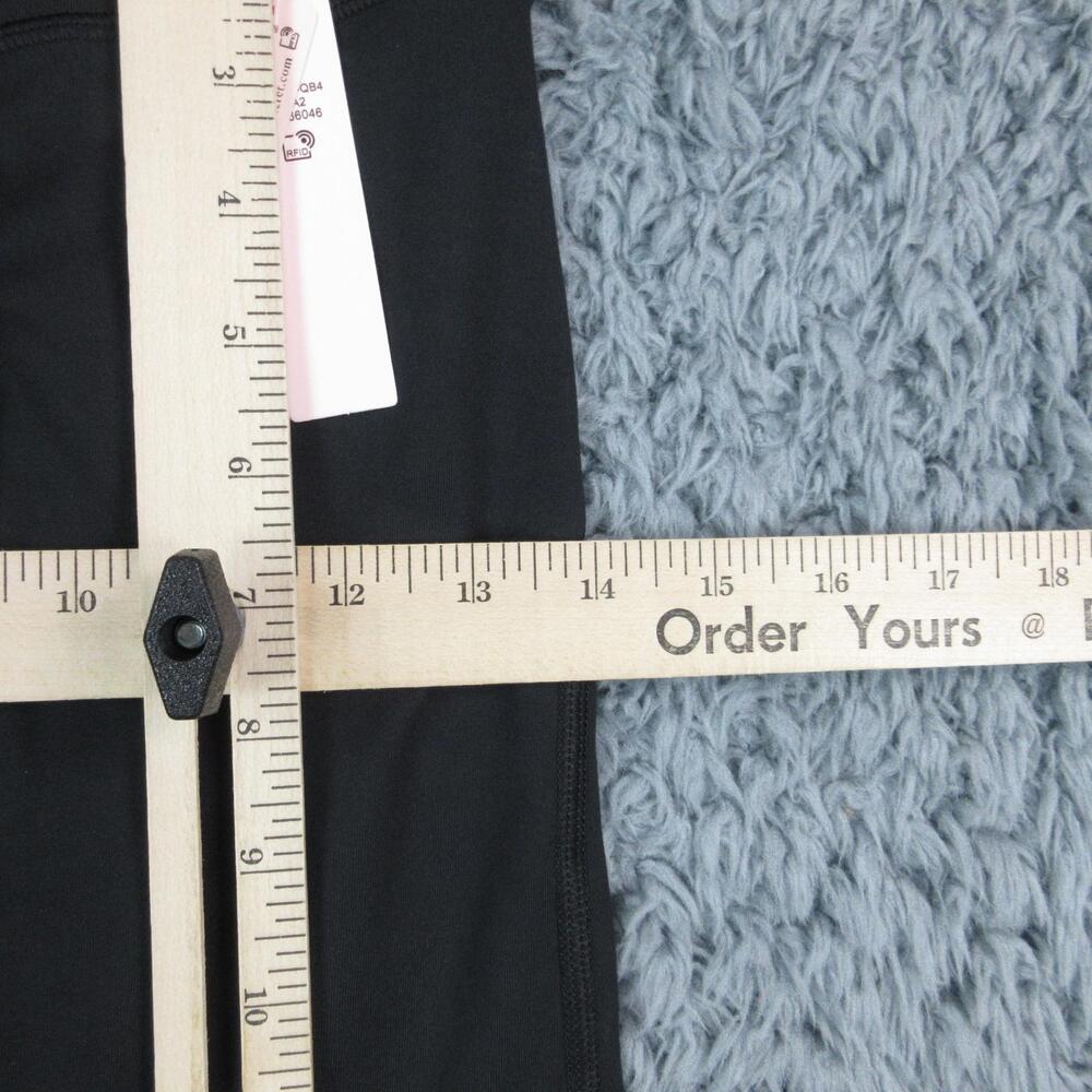 Victoria's Secret Pants Womens Small Black High Rise Lace Up Leggings 24x23* NWT - Picture 8 of 16